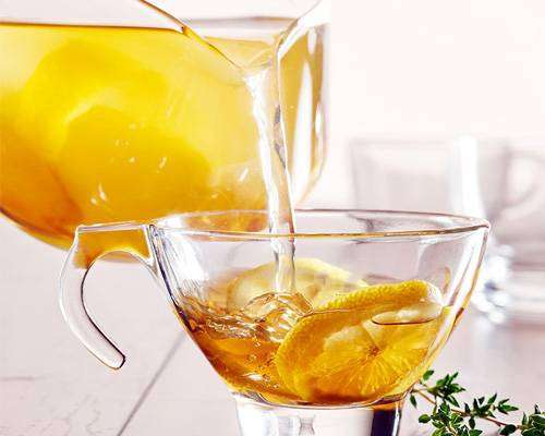 Suco Detox de Limão com Gengibre