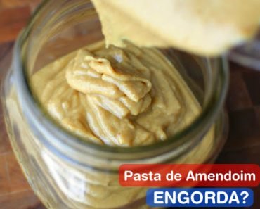 Pasta de Amendoim Engorda?