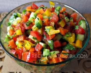 Vinagrete para Salada