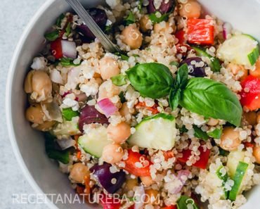 Receita de Salada de Quinoa