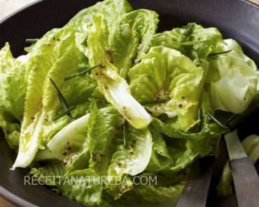 Como Temperar Salada de Alface