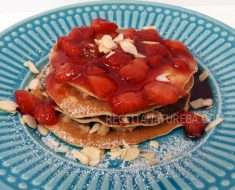 Panqueca Doce Low Carb