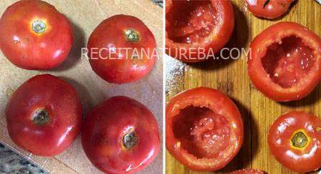 Tomate Recheado com Ricota1