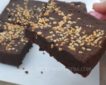 Brownie Sem Farinha