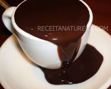 Chocolate Quente com Chocolate Amargo