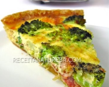 Quiche Fit de Queijo