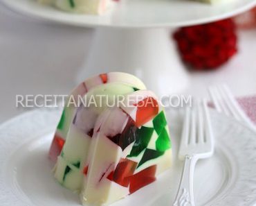 Gelatina Low Carb Colorida