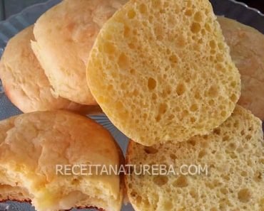 Pão de Leite Low Carb