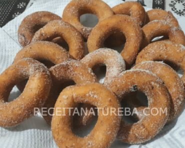 Rosquinha Integral de Banana