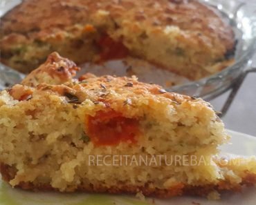 Torta com Farinha de Arroz