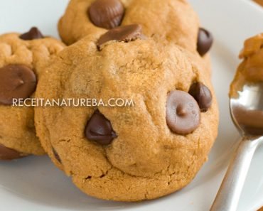 Cookies de Pasta de Amendoim