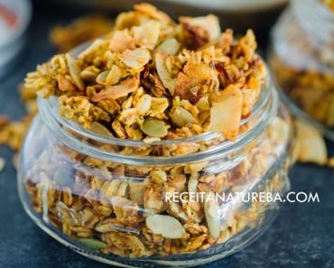 Receita de Granola Salgada