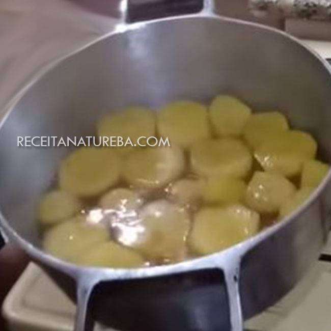 Batata Doce Caramelizada