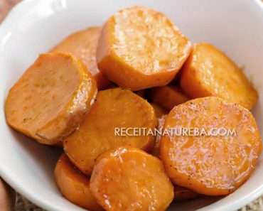 Batata Doce Caramelizada