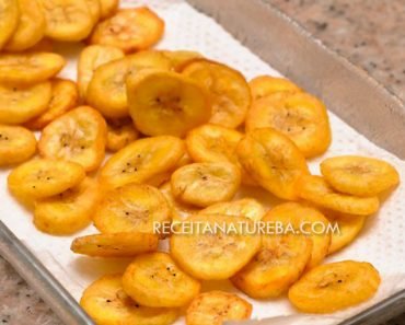 Chips de Banana Assada