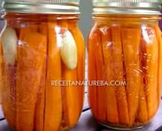 Como Fazer Conserva de Cenoura