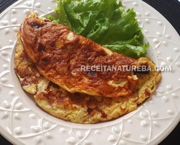 Receita de Omelete Fácil