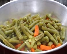 Salada de Cenoura Cozida