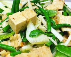 Salada de Tofu