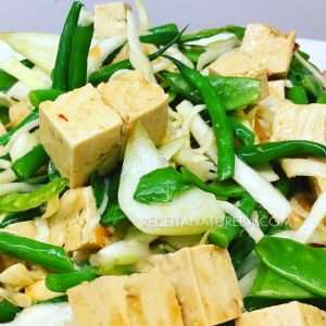 Salada de Tofu