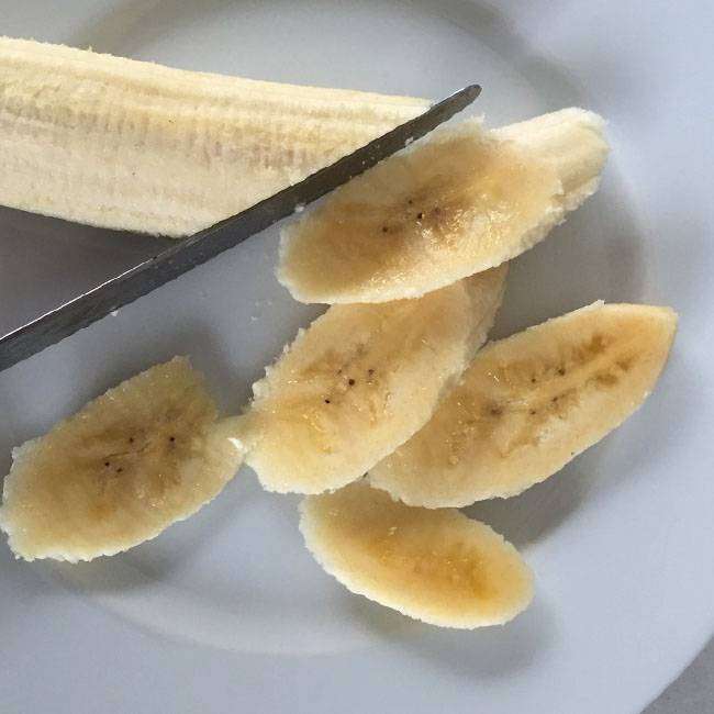 Bolo de Banana com Tapioca