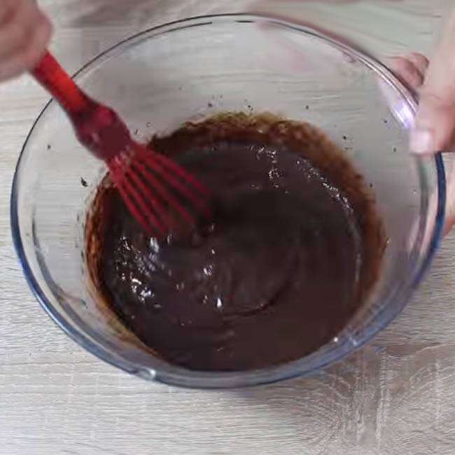 Mousse de Chocolate Vegano