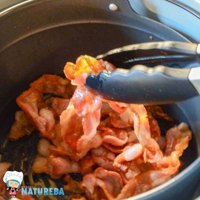 Bacon na Airfryer