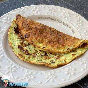 Omelete de Abobrinha