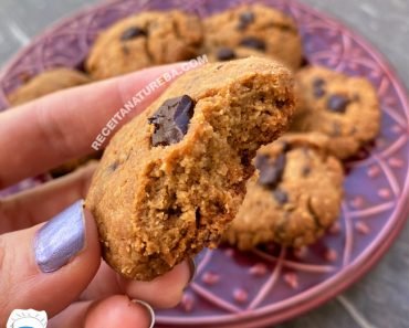 Cookies com Pasta de Amendoim
