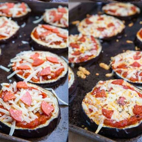 Berinjela Com Queijo E Tomate Receita Natureba