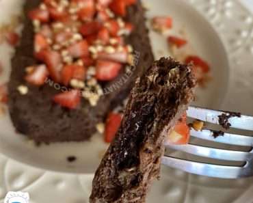 Brownie de Microondas Fit