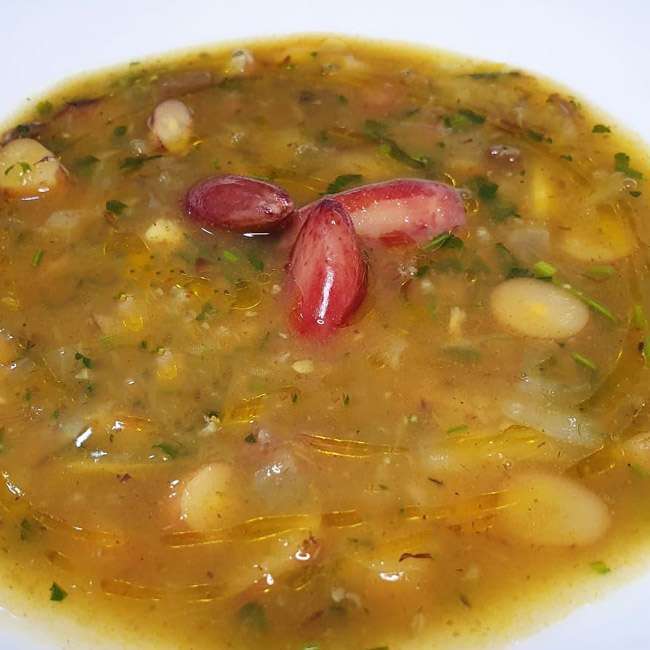 Sopa de Pinhão