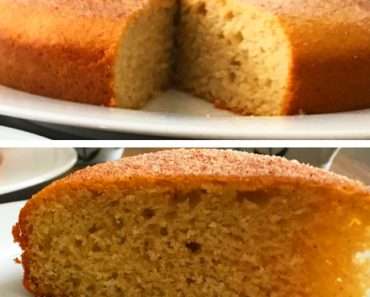 Receita de Bolo de Laranja Integral