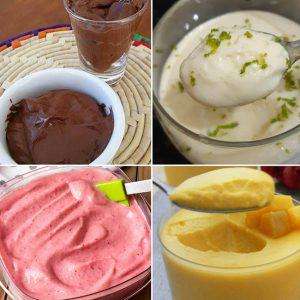 7 Receitas de Mousse Fit