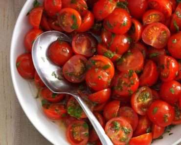 Salada de Tomate Cereja