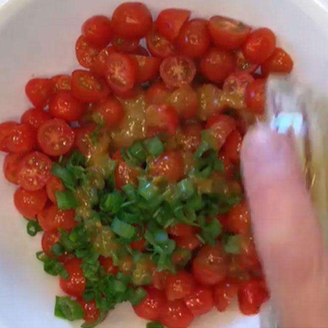 Salada de Tomate Cereja