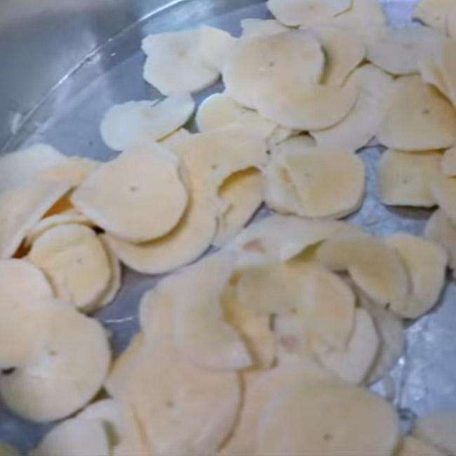 Chips de Mandioca Assado2