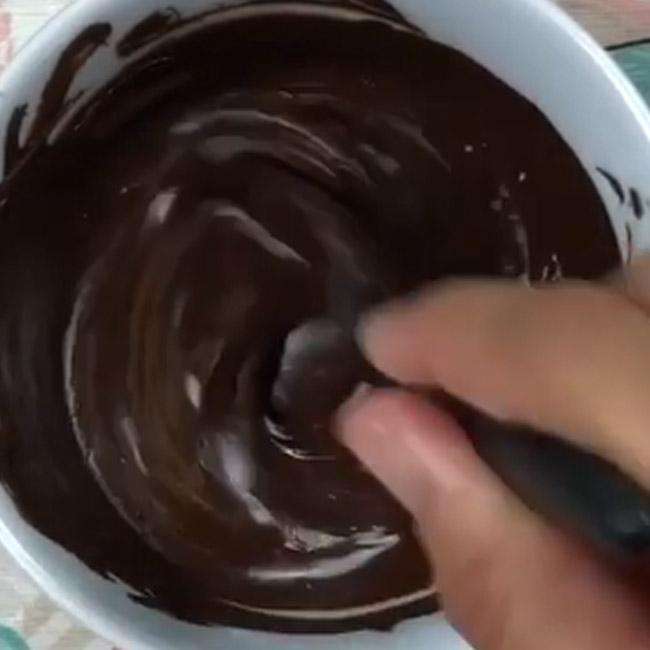 Mousse de Chocolate Diet1