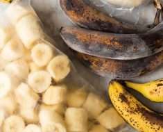 Como Congelar Banana
