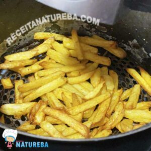 batata frita na airfryer