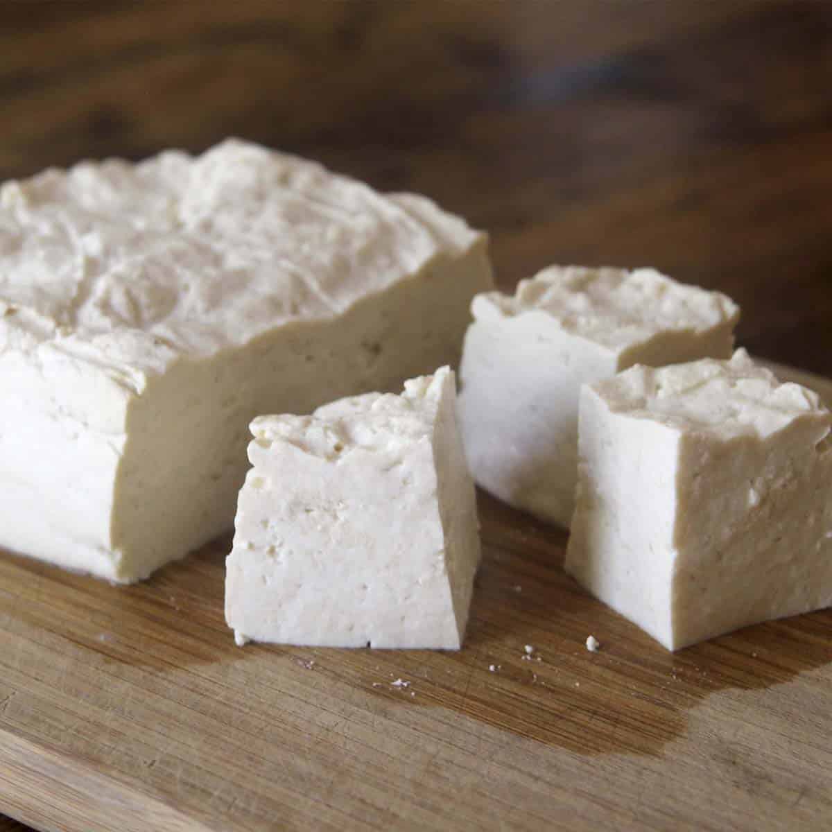 tofu caseiro