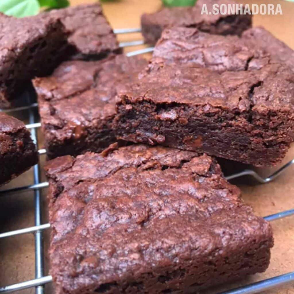 Brownie Vegano Receita Natureba 5217