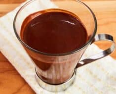 Chocolate Quente Low Carb