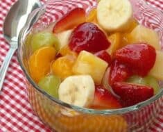 receita de salada de frutas simples