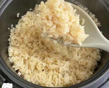 arroz integral na panela eletrica