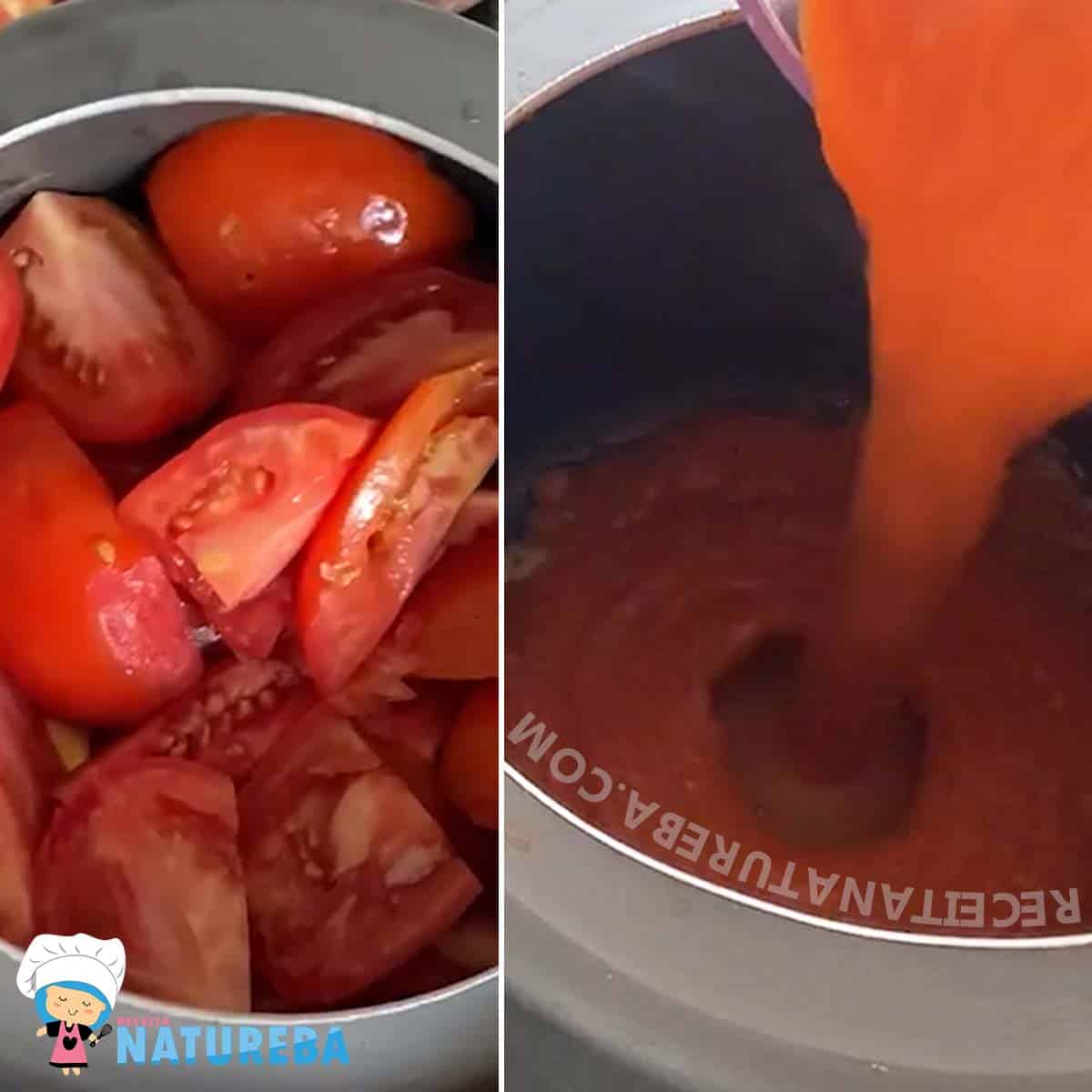 receita de molho de tomate tradicional
