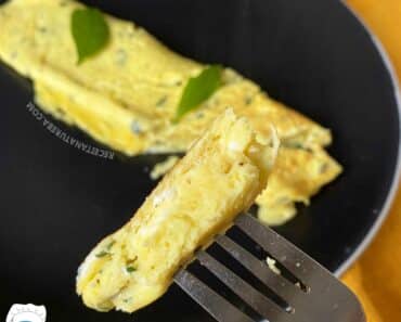 receita de omelete simples