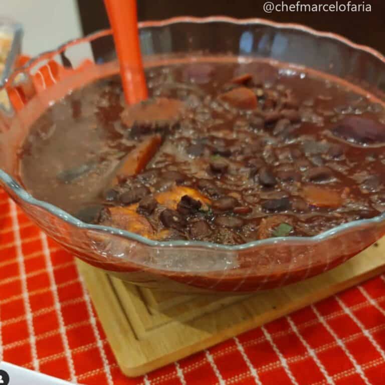 Feijoada Vegetariana Receita Natureba