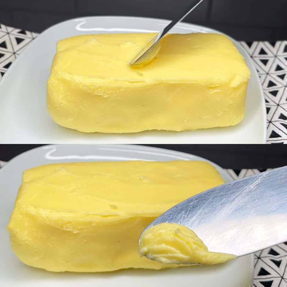 manteiga caseira