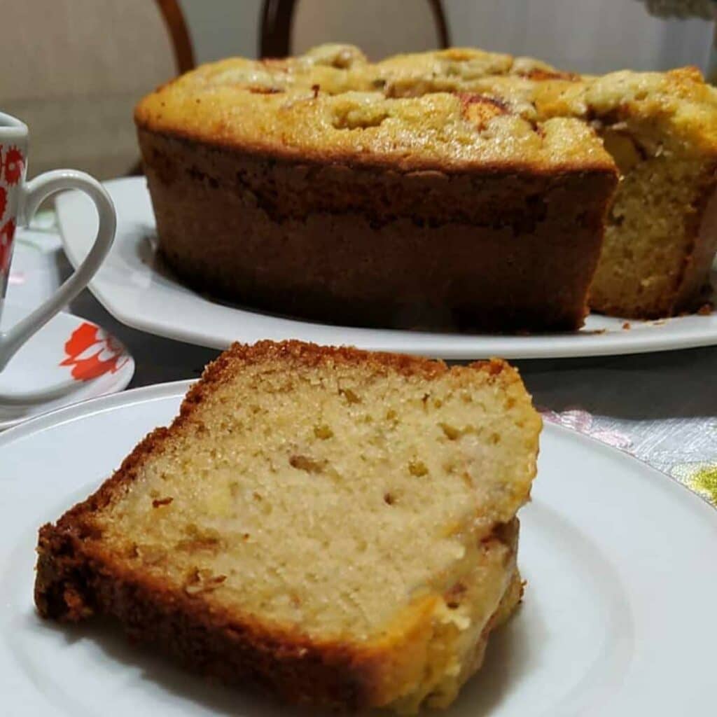 Bolo De Ma A Low Carb Receita Natureba